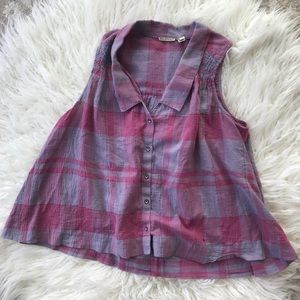 Anthropologie Hilding Horses Tank